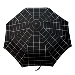 Box Black Folding Umbrellas by nateshop