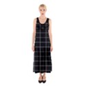 Box Black Sleeveless Maxi Dress View1