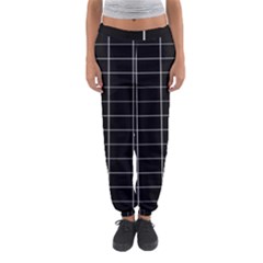 Box Black Women s Jogger Sweatpants by nateshop