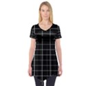 Box Black Short Sleeve Tunic  View1