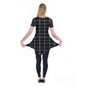 Box Black Short Sleeve Tunic  View2