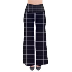 Box Black So Vintage Palazzo Pants by nateshop