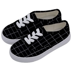 Box Black Kids  Classic Low Top Sneakers by nateshop