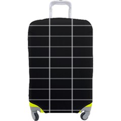 Box Black Luggage Cover (large) by nateshop