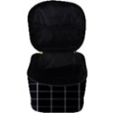 Box Black Make Up Travel Bag (Big) View3