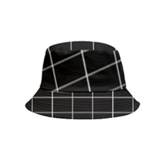 Box Black Bucket Hat (Kids)