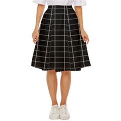 Box Black Classic Short Skirt by nateshop