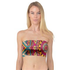 Buddhist Mandala Bandeau Top by nateshop