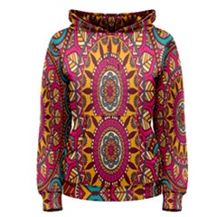 Buddhist Mandala Women s Pullover Hoodie by nateshop