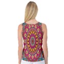 Buddhist Mandala Women s Basketball Tank Top View2