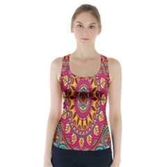 Buddhist Mandala Racer Back Sports Top by nateshop