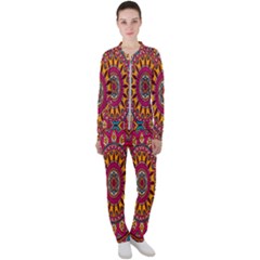 Buddhist Mandala Casual Jacket And Pants Set by nateshop