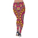 Buddhist Mandala Velvet Leggings View2