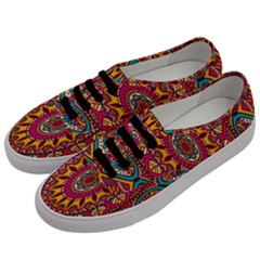 Buddhist Mandala Men s Classic Low Top Sneakers by nateshop