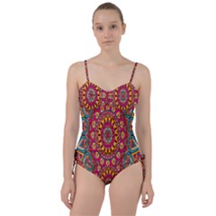 Buddhist Mandala Sweetheart Tankini Set by nateshop