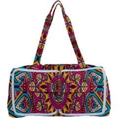 Buddhist Mandala Multi Function Bag by nateshop