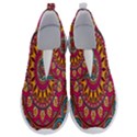 Buddhist Mandala No Lace Lightweight Shoes View1