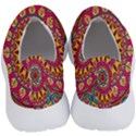 Buddhist Mandala No Lace Lightweight Shoes View4