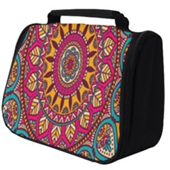 Buddhist Mandala Full Print Travel Pouch (big) by nateshop