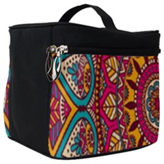 Buddhist Mandala Make Up Travel Bag (big) by nateshop