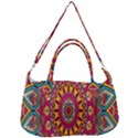 Buddhist Mandala Removal Strap Handbag View1