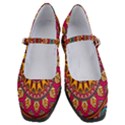 Buddhist Mandala Women s Mary Jane Shoes View1