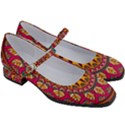 Buddhist Mandala Women s Mary Jane Shoes View3