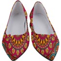 Buddhist Mandala Women s Block Heels  View1