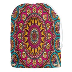 Buddhist Mandala Drawstring Pouch (3xl) by nateshop