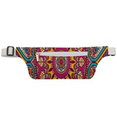 Buddhist Mandala Active Waist Bag by nateshop