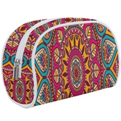 Buddhist Mandala Make Up Case (large) by nateshop