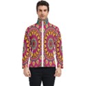 Buddhist Mandala Men s Bomber Jacket View1