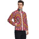 Buddhist Mandala Men s Bomber Jacket View2