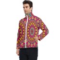 Buddhist Mandala Men s Bomber Jacket View3