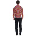 Buddhist Mandala Men s Bomber Jacket View4