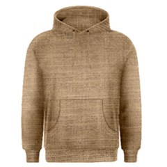 Burlap Texture Men s Core Hoodie by nateshop