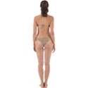 Burlap Texture Perfectly Cut Out Bikini Set View2