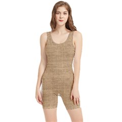 Burlap Texture Women s Wrestling Singlet by nateshop