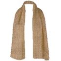 Burlap Texture Lightweight Scarf  View1