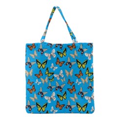 Butterflies Grocery Tote Bag by nateshop