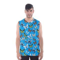 Butterflies Men s Basketball Tank Top by nateshop