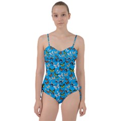 Butterflies Sweetheart Tankini Set by nateshop