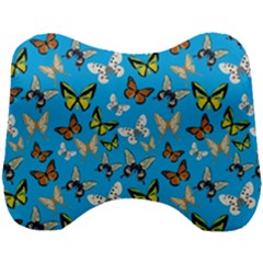 Butterflies Head Support Cushion by nateshop