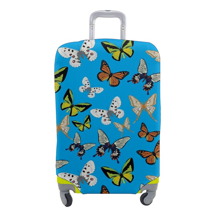 Butterflies Luggage Cover (Small)