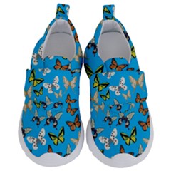 Butterflies Kids  Velcro No Lace Shoes by nateshop