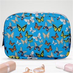 Butterflies Make Up Pouch (small) by nateshop