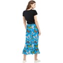 Butterflies Maxi Fishtail Chiffon Skirt View2