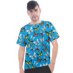 Butterflies Men s Sport Top by nateshop