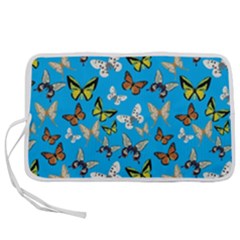 Butterflies Pen Storage Case (s) by nateshop