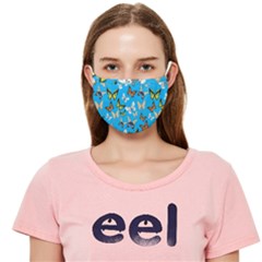 Butterflies Cloth Face Mask (adult) by nateshop